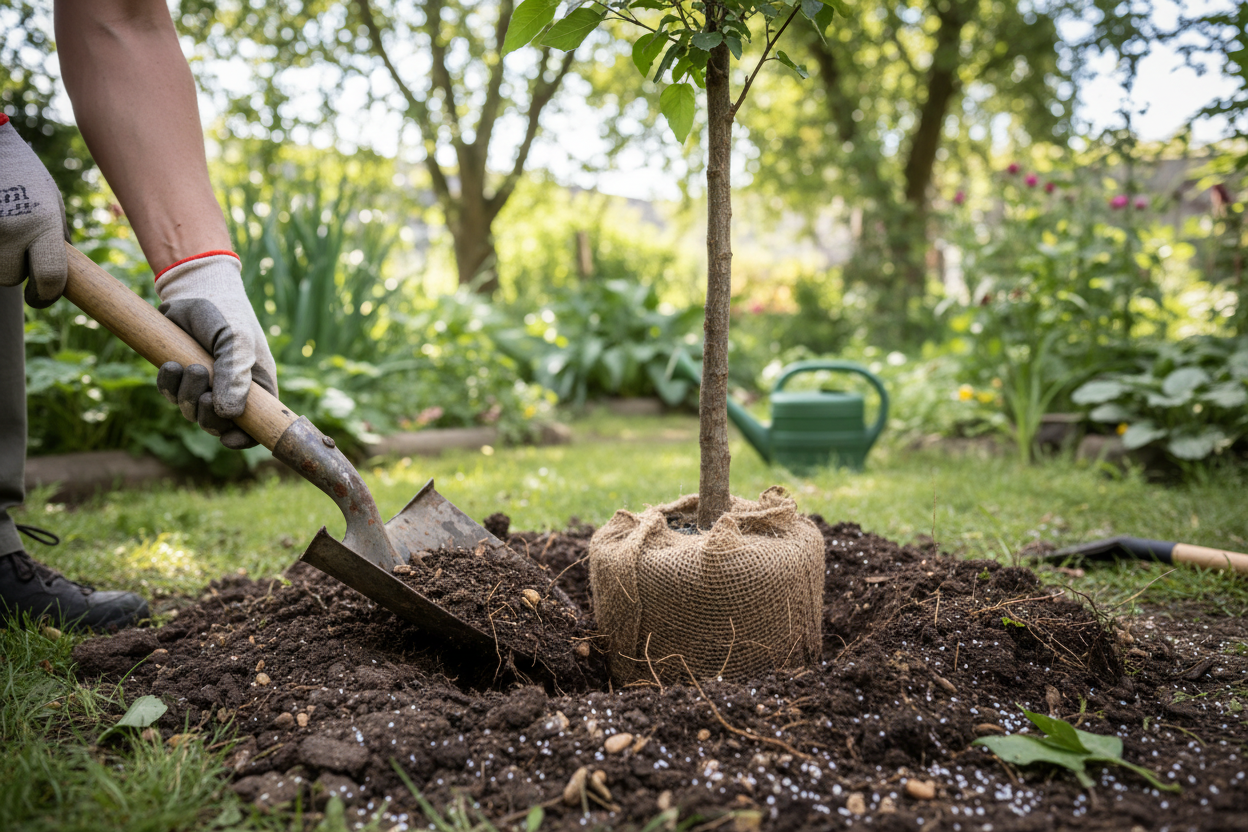 Planting Fee, Potted Evergreens